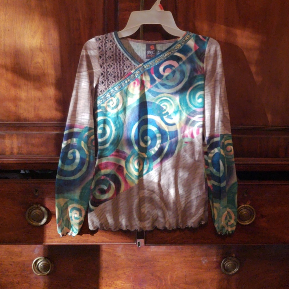 Colorful Cute Top